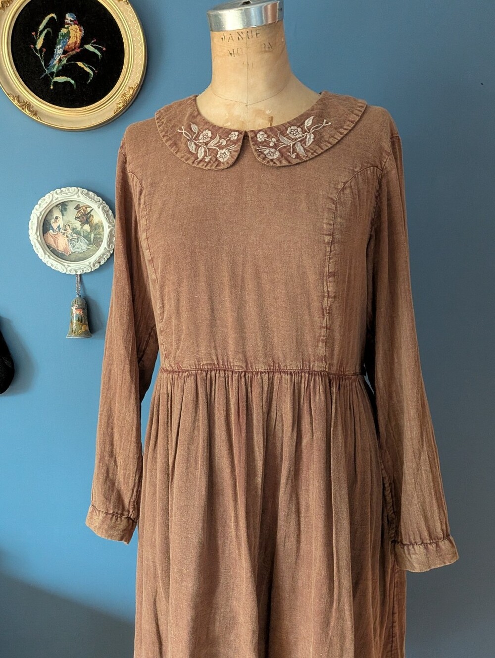 April Cornell Cotton Maxi Dress